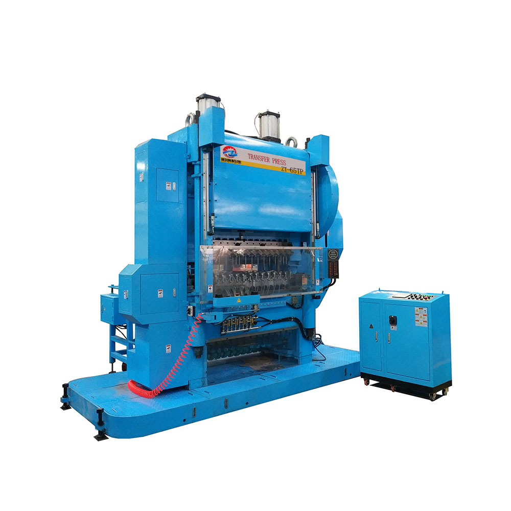 多工位精密沖床-ZT-J72-65D